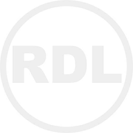 Logo RDL Automáticos Branco